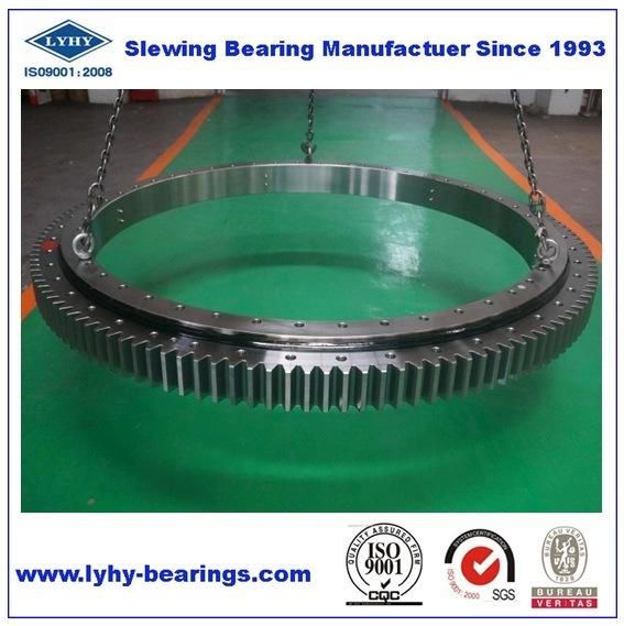 Lyhy Cross Roller Slewing Bearings Gear Bearings with External Teeth V40e029