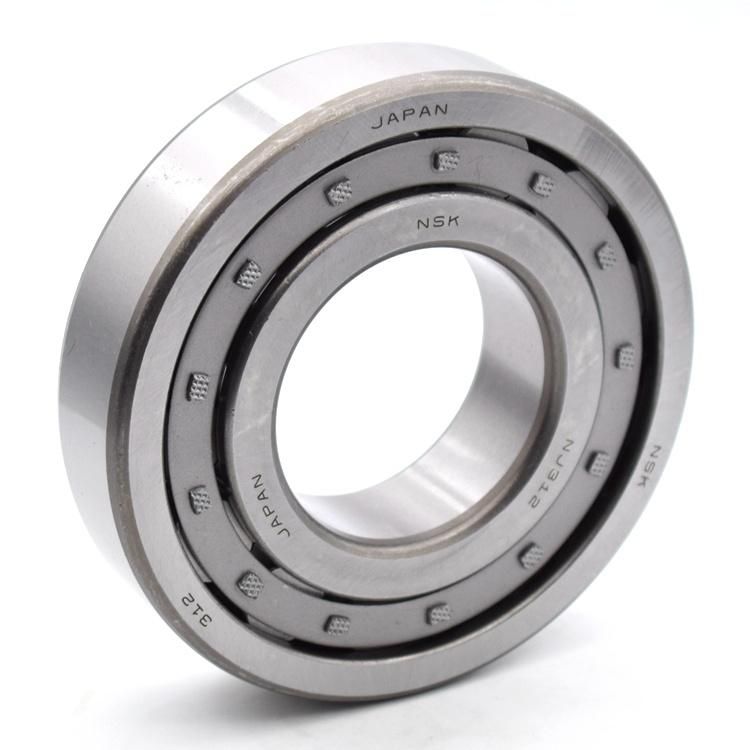 NSK High Performance Resistant High Quality Cylindrical Roller Bearings Nj1019m Nj1021m Use for Engine Front and Rear Supporting Shaft Parts