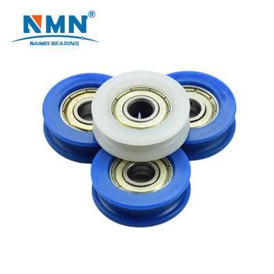 V Type Nylon Door Pulley Plastic Roller Wheel for Sliding Gate
