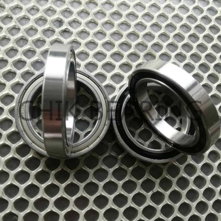Low Friction Low Viberation High Performance Thin Section Deep Groove Ball Bearing 61906zz 61907zz 61908zz 61909zz 61910zz ABEC1 ABEC3 ABEC5
