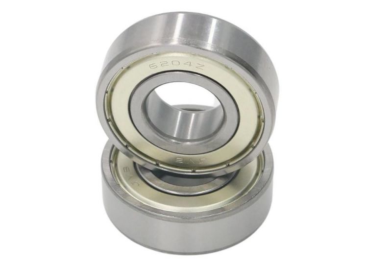 Europe 6204-2RS Size 20*47*14mm Motorcycle Bearing 6203 6204 6205 Deep Groove Ball Bearing