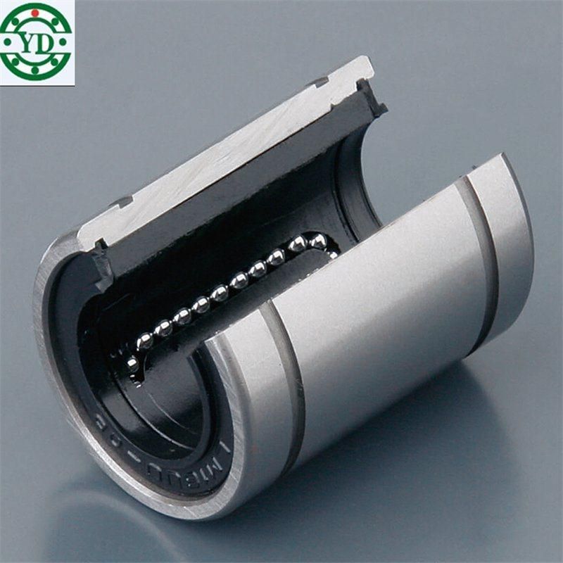 for CNC Machine Printer Coupler Steel Cage Open Type Linear Motion Sliding Bearing Lm80uuop
