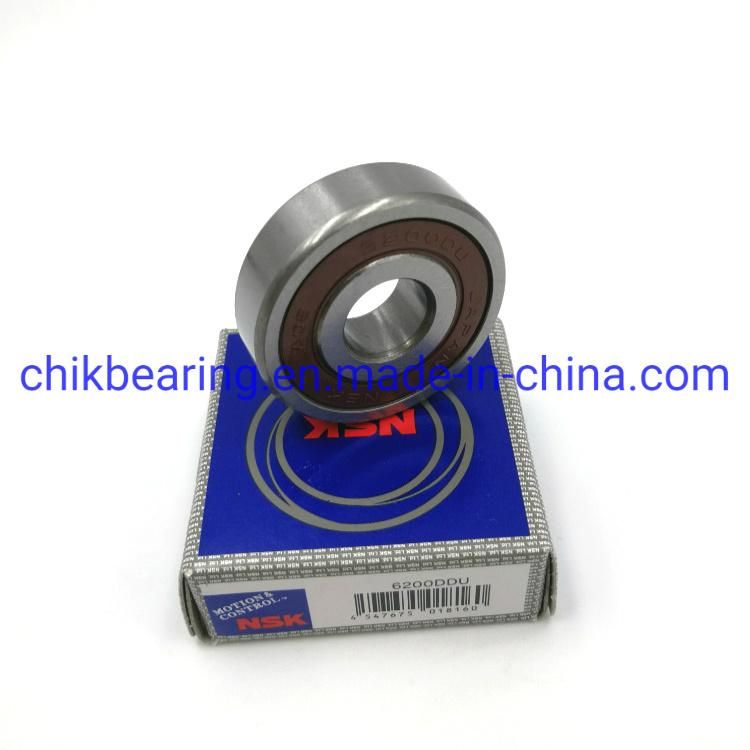 Electric Motor Bearing Fan Bearing Compressor Bearing Motorcycle Deep Groove Ball Bearing 6201dducm 6202dducm 6203dducm 6204dducm 6205dducm for NSK Bearing