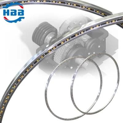 ID 9&quot; Open Type Radial Contact Thin Wall Bearing with 1/2&quot; X 1/2&quot; Section for Industrial Robot