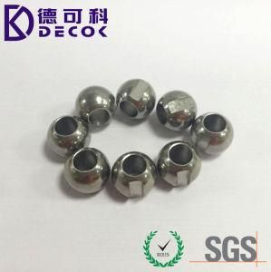 304 1mm 3mm 8mm 12.7mm Drilled Hole Solid Stainless Steel Ball with a Drilled Hole