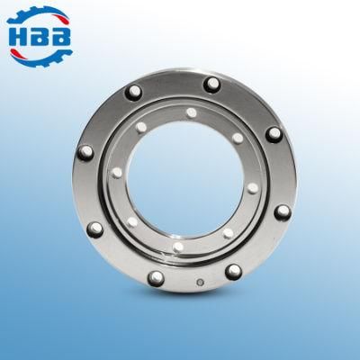 Hru124X 80mm High Rigidity of Cylindrical Crossed Roller Bearing with Mounting Holes