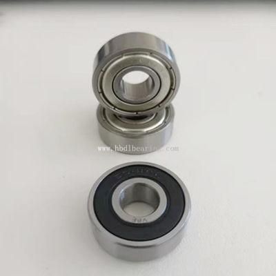 Factory High Quality High Speed Ball Bearing ABEC-9 Grade Chrome Steel Deep Groove Ball Bearings 608 for Roller Skates and Skateboard