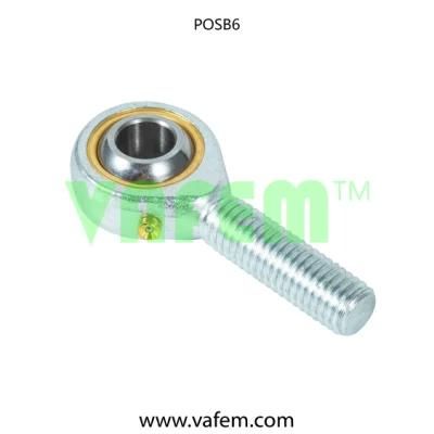Spherical Plain Bearing/Rod End Bearing/Heavy-Duty Rod Ends Posb6/Standard Rod Ends/Auto Bearing/China Factory