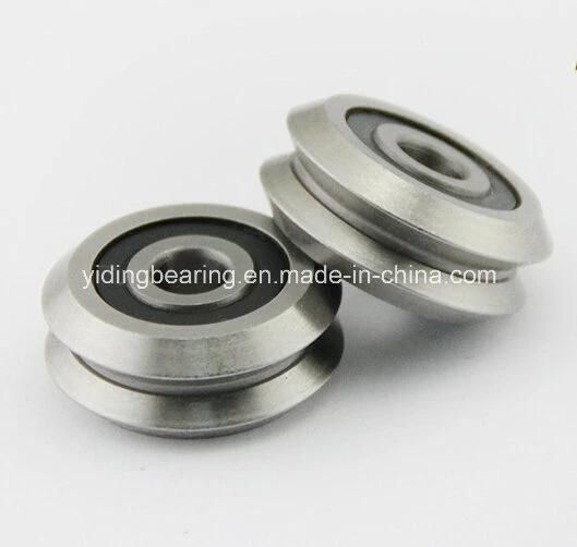 Sliding Guide Rail W Shape Stainless Steel Bearing Ssw1X RM1zz