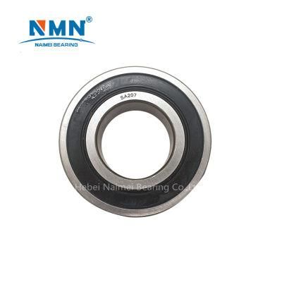 SA207 Professional Leading Manufacturer Ball Bearing Prejudiced /Eccentrical Pillow Block Bearing CSA207