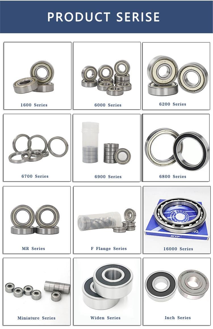 Jvb Best Price Stainless Steel Bearing 6307 Deep Groove Ball Bearing