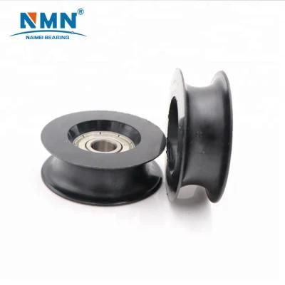 U Groove Pulley Roller Guide Wheel for U Groove Pulley