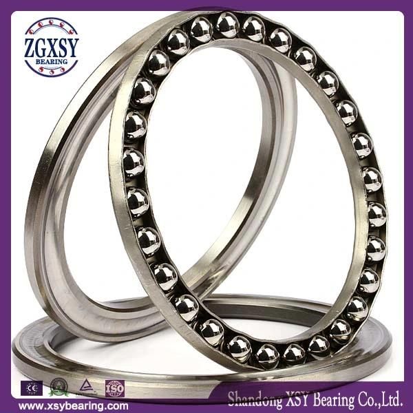 High Quality Gcr15 Chrome Steel Thrust Ball Bearing 51217 with Copper Cage