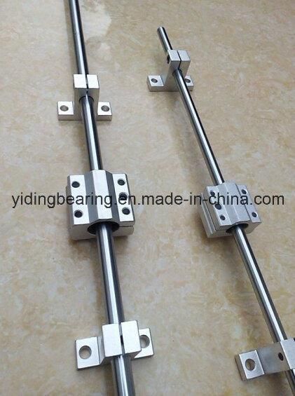 Sc25uu Linear Bearing Shaft End Support for CNC Guide