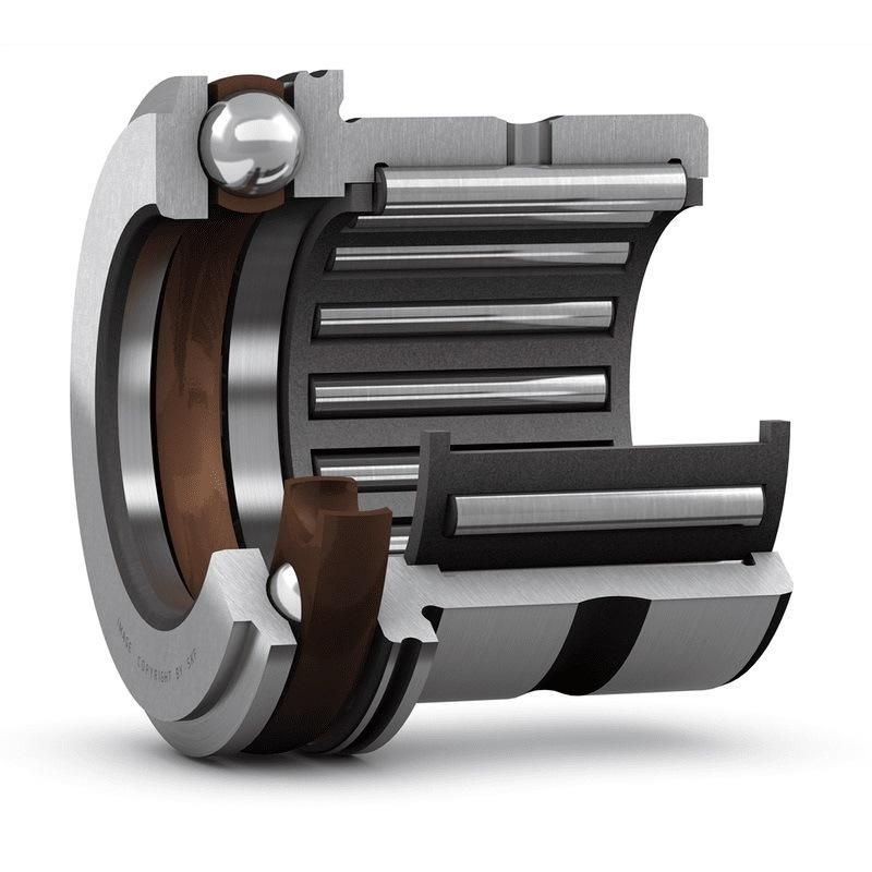 Sgj Double Row Machined Type Needle Roller Bearing Rna 6910-58X72X40 with Inner Ring IR 50X58X40