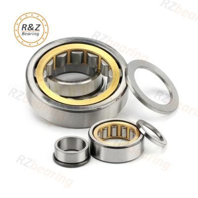 Bearings Single Row Automobile Parts Bearing Cylindrical Roller Bearing Nj411m with Brass Cage