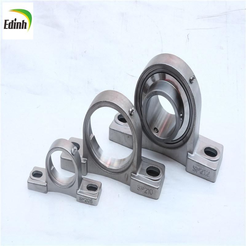 All Size Stainless Steel Bearing Housing Pillow Block Bearing with Long Life