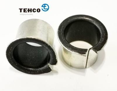 TEHCO PTFE Self-lubricating Multi-layer Composite Bushing Made of Steel Base and Bronze Powder DIN1494 Printing Machine Bushing.