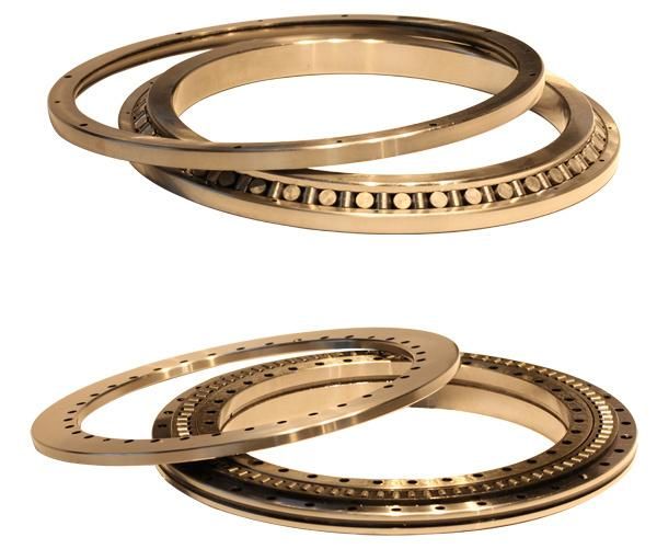 ID 6" Open Type Radial Contact Thin Wall Bearing with 1/2" X 1/2" Section for Industrial Robot