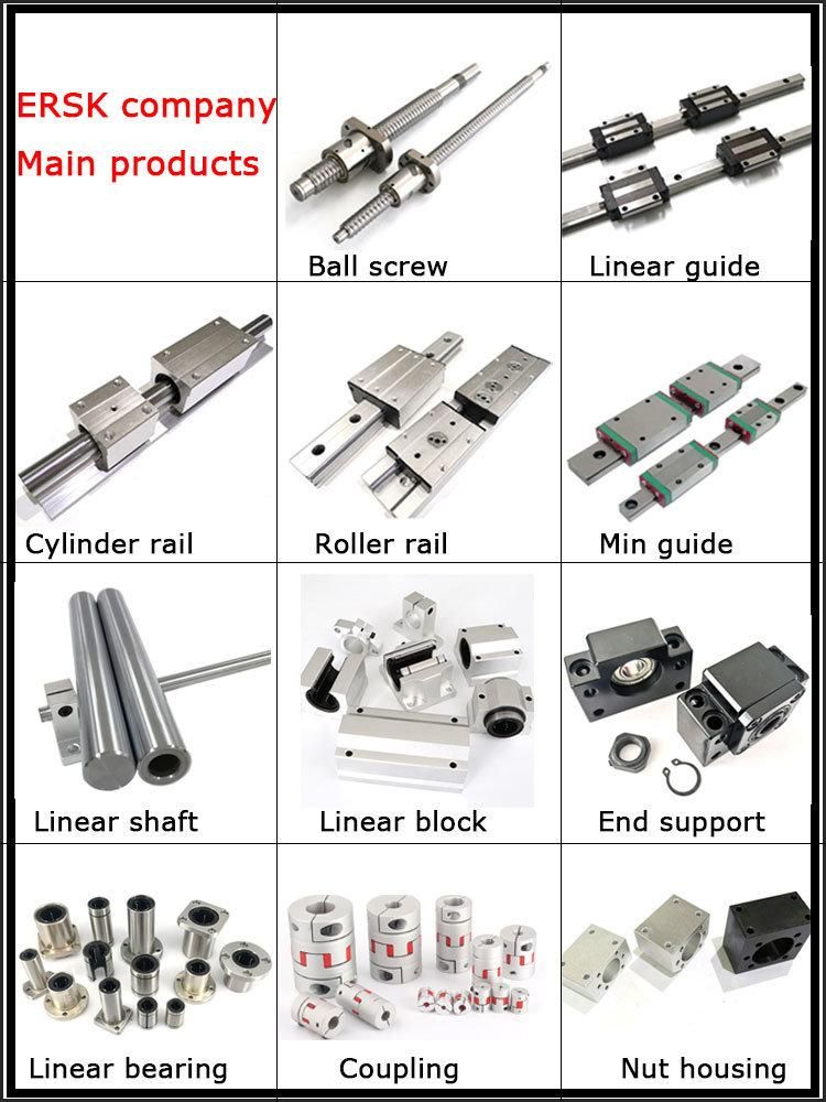 Single Nut Sfu Series Ballscrew