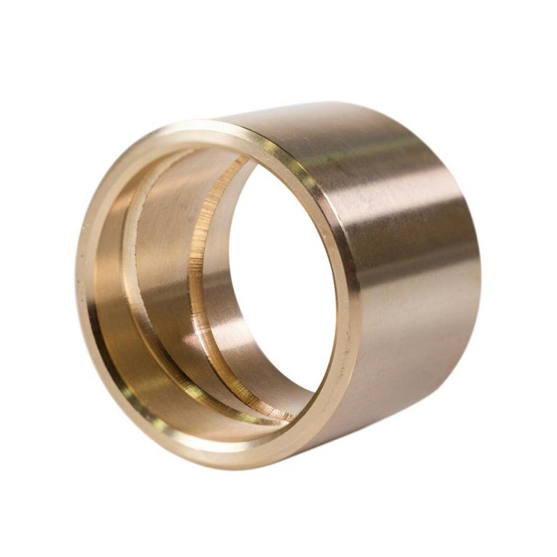 OEM Quality Oilless Sliding Self Lubricating Bronze Bearing Bushing