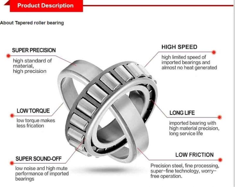 6205-2RS Deep Groove Ball Bearings 6206-2RS, 6207-2RS, 6208-2RS, 6210-2RS Agricultural Machinery / Auto Bearing