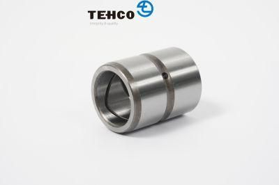 High Quality C45 or 40Cr Carbon Steel Bushing Composed of Various Kin of Oil Grooves for Excavator and Construction Machinery.