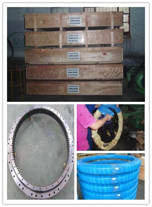 Slewing Ring Bearings for Harbor and Shipyard Cranes 161.50.3000.891.41.1503
