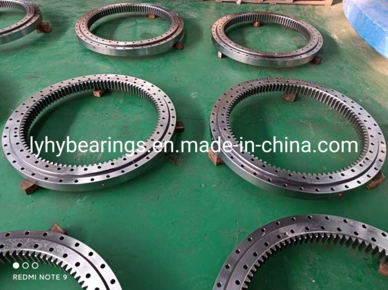 Light Bearing Ball Bearing Slewing Ring Bearing Turntable Bearing Gear Bearing 062.20.0744.500.01.1503