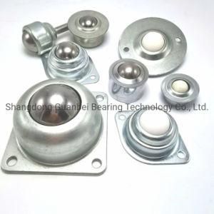 Sp15-FL Nylon Ball Steel Ball Casters Transfer Units Bearing for Universal Roller Balls Conveyors Bearings