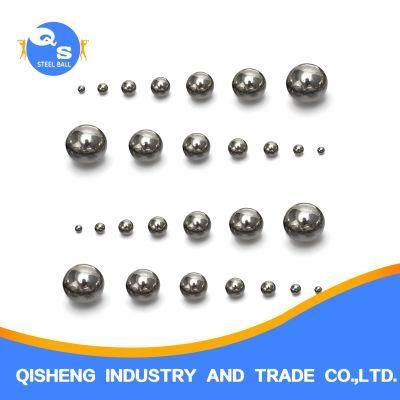 Highly Polished Mirror G20-G100 3.969mm 4.762mm 5.556mm 6.35mm 7.144mm Carbon Steel Ball