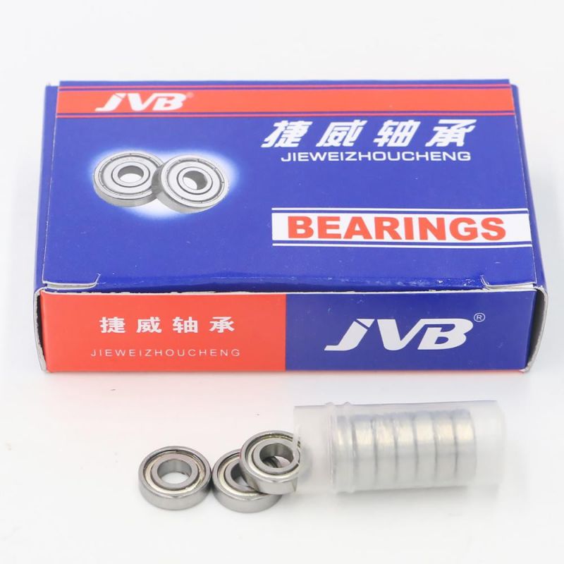 Jvb Factory Zz Z Seal Ball Bearing 7*17*5mm Wholesale Small Deep Groove Ball Bearing 697
