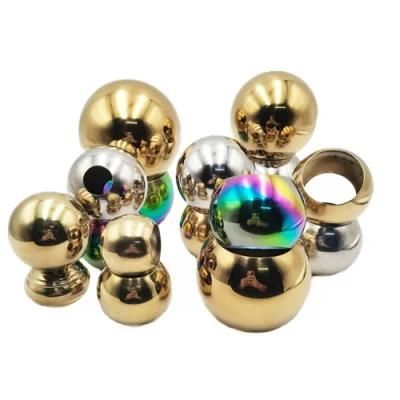 Customized Stainless Steel Plating Multicolor Hollow Steel Ball