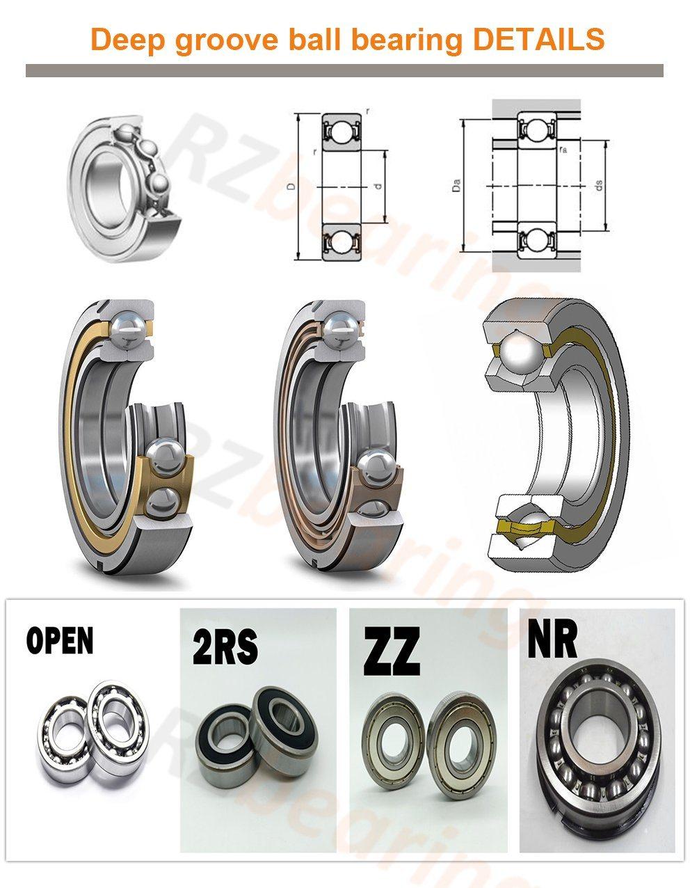 Bearing Chinese Bearing Manufacture Cheap Deep Groove Ball Bearing for Motorcycle Parts 6214
