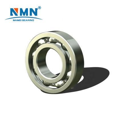 OEM High Precision High Stability Low Noise Ball Bearing Deep Groove Ball Bearing 6001 6201 6301 6801 6901zz RS