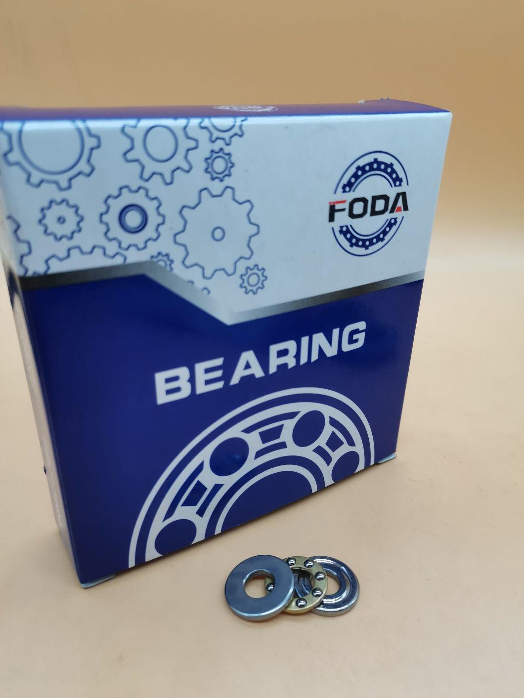 Foda Factory Supplies Big Thrust Ball Bearings/Low Speed Reducer/Foda High Quality Bearings Instead of Bearings/Thrust Ball Bearings of 51322m