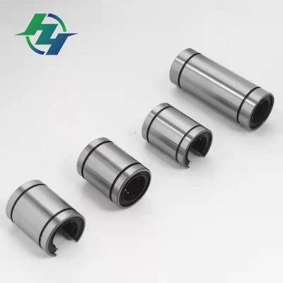 High Precision Open Type Linear Shaft Bushing Bearing