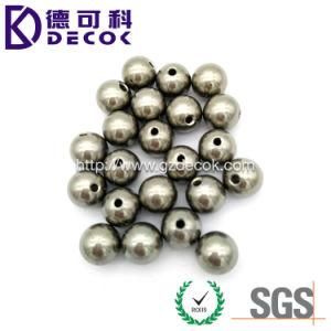 Custom 3mm to 75mm Steel Ball 17.4mm 19.05mm 25.4mm Perforated Steel Ball with Hole