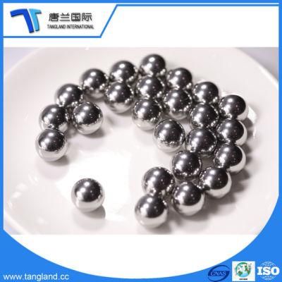 Factory Price Chrome Stainless Steel Ball/Sphere with High Quality