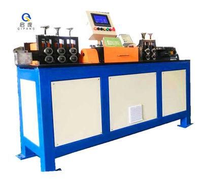 Qipang Automatic Wire Straightener and Cutter Machine / Wire Straightening Machine