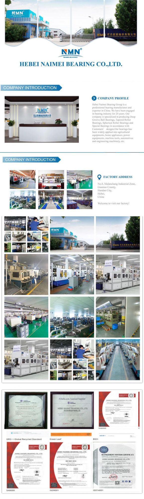 China Own Factory in Stock Bearing UCP213 Bearing UCP213-40 Pillow Block Bearing