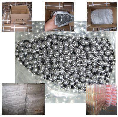 19mm-25.4mm G500 Quality 304 316 Material Stainless Steel Balls