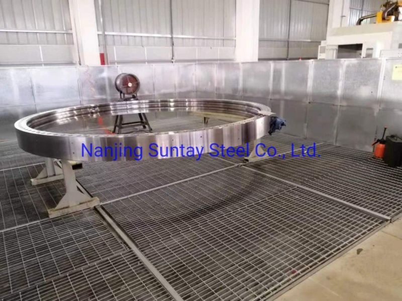 Crossed Roller Slewing Bearing Rolling Bearing for Telescopic Cranes