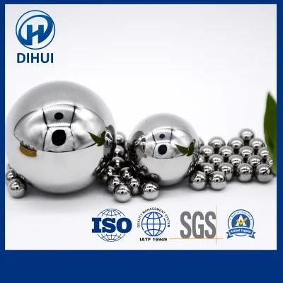 Factory Direct Sales 0.3mm-120mm G5-G1000 304 316 420c 440c for Medical Devices High Precision Stainless Steel Ball