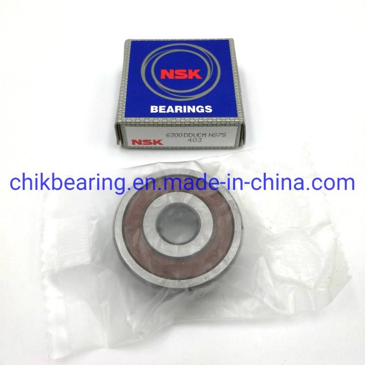 Electric Motor Bearing Fan Bearing Compressor Bearing Motorcycle Deep Groove Ball Bearing 6301dducm 6302dducm 6303dducm 6304dducm 6305dducm for NSK Bearing