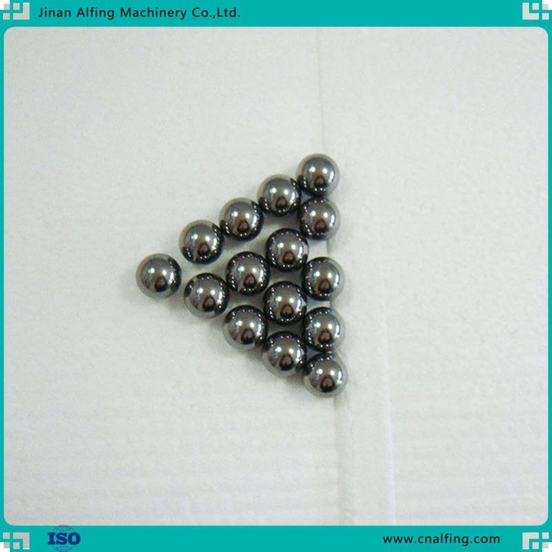 Shiny Stainless Stell/ Carbon Steel Ball for Curtain, Toy, Bearing, Bicycle in Stock