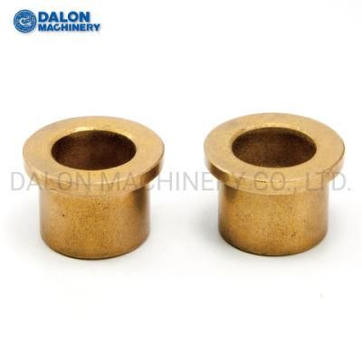 Oil Impregnated Flanged Bronze Sleeve Bearings Bushing