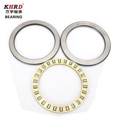 Automobile Clutch Cylindrical Roller Thrust Bearing Ws GS 81136 81136m China Khrd Bearing