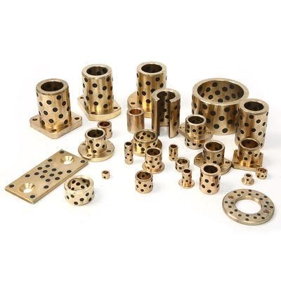 CNC High-Quality Customization Steel Tube Bushing Brass Collar Bushing Self-Lubricating Bushing