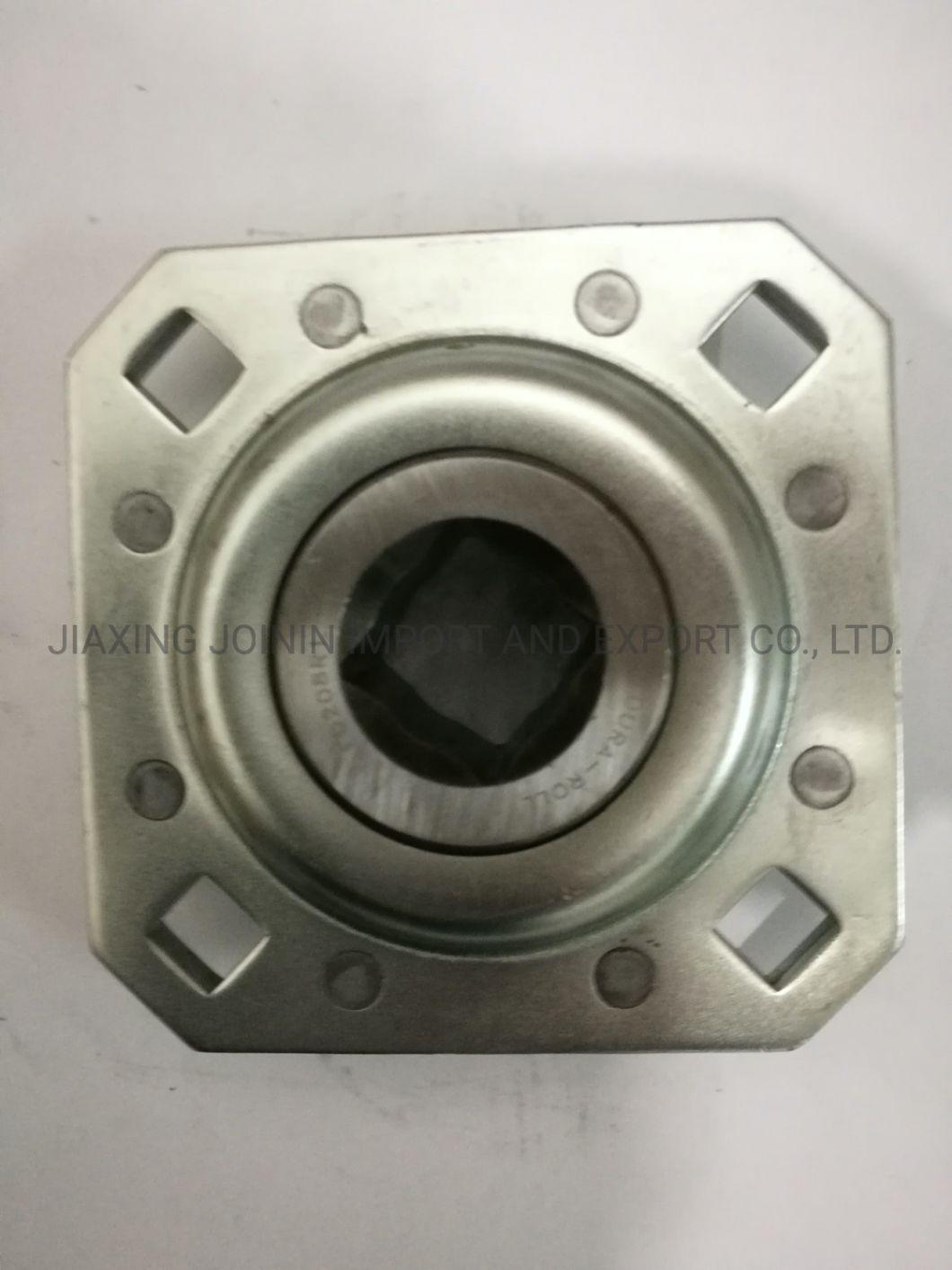 Fd208r1 High Quality Non-Relubricable Agricultural Bearing with Stamping Housing Square Bore Heavy Duty Farm Machinery Bearing Housing